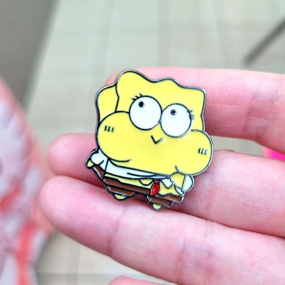 2/$20 Brand New SpongeBob SquarePants Pin Brooch - Picture 1 of 3